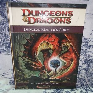 Dungeons & Dragons Core Rulebook Ser.: Dungeon Master's Guide - 4th edition 2008